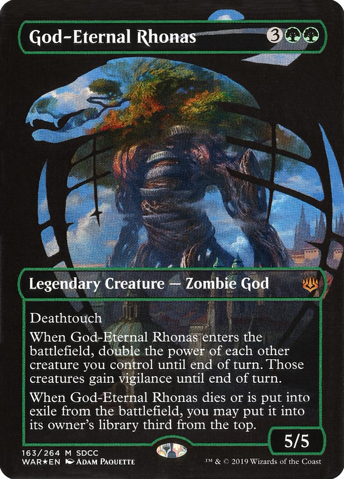 God-Eternal Rhonas SDCC 2019 EXCLUSIVE [San Diego Comic-Con 2019] | Card Citadel