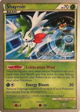 Shaymin (8/95) (CMT - Zachary Bokhari) [World Championships 2012] | Card Citadel