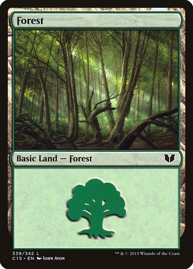 Forest [Commander 2015] | Card Citadel