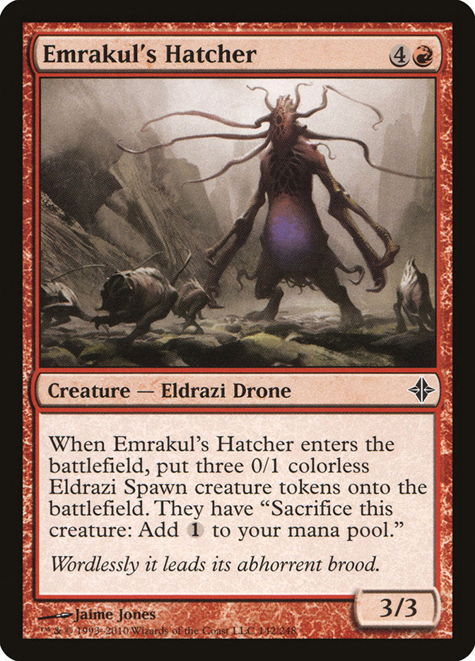 Emrakul's Hatcher [Rise of the Eldrazi] | Card Citadel