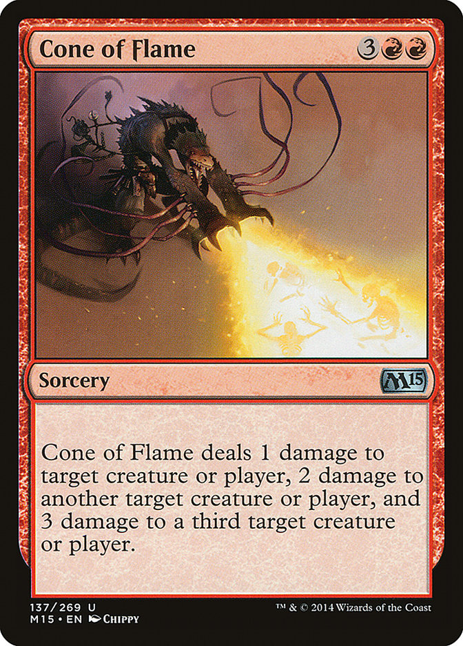 Cone of Flame [Magic 2015] | Card Citadel