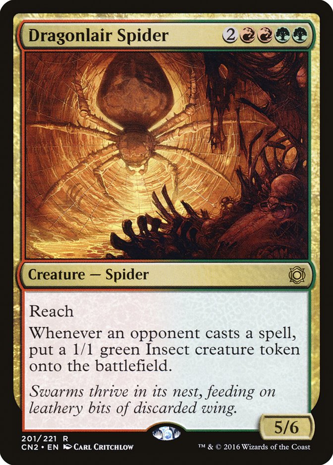 Dragonlair Spider [Conspiracy: Take the Crown] | Card Citadel