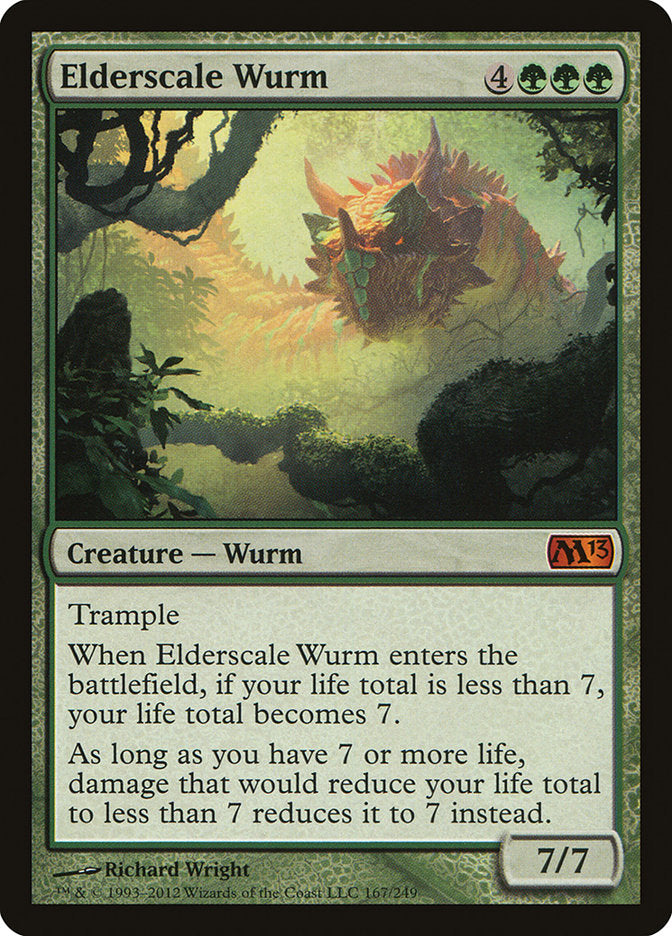 Elderscale Wurm [Magic 2013] | Card Citadel