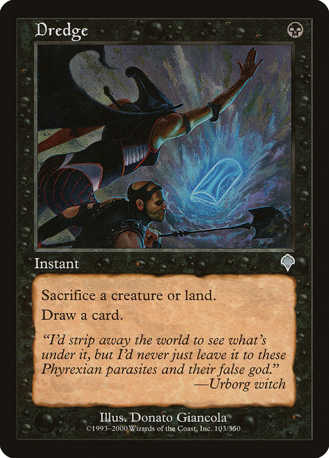 Dredge [Invasion] | Card Citadel