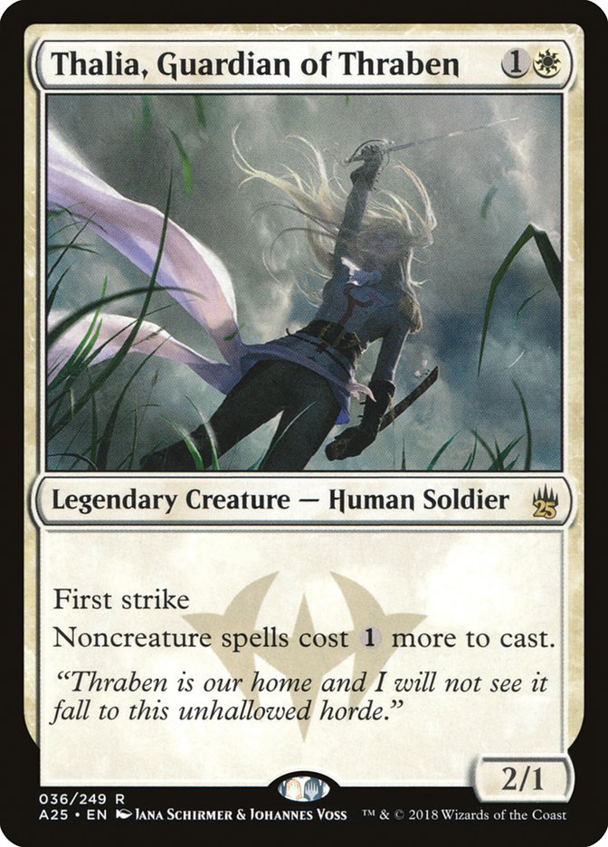 Thalia, Guardian of Thraben [Masters 25] | Card Citadel