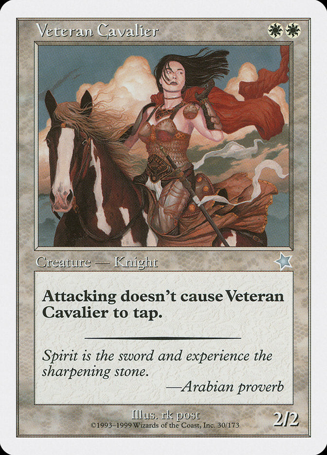 Veteran Cavalier [Starter 1999] | Card Citadel