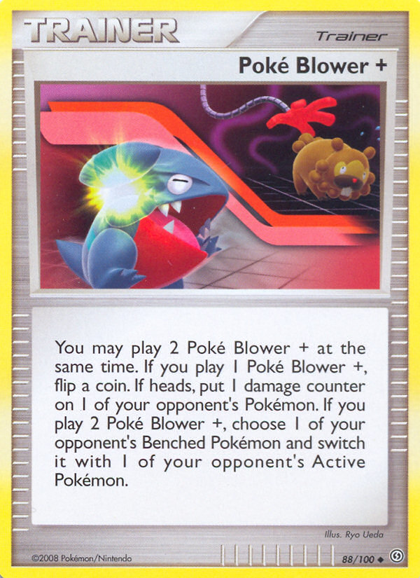 Poke Blower + (88/100) [Diamond & Pearl: Stormfront] | Card Citadel