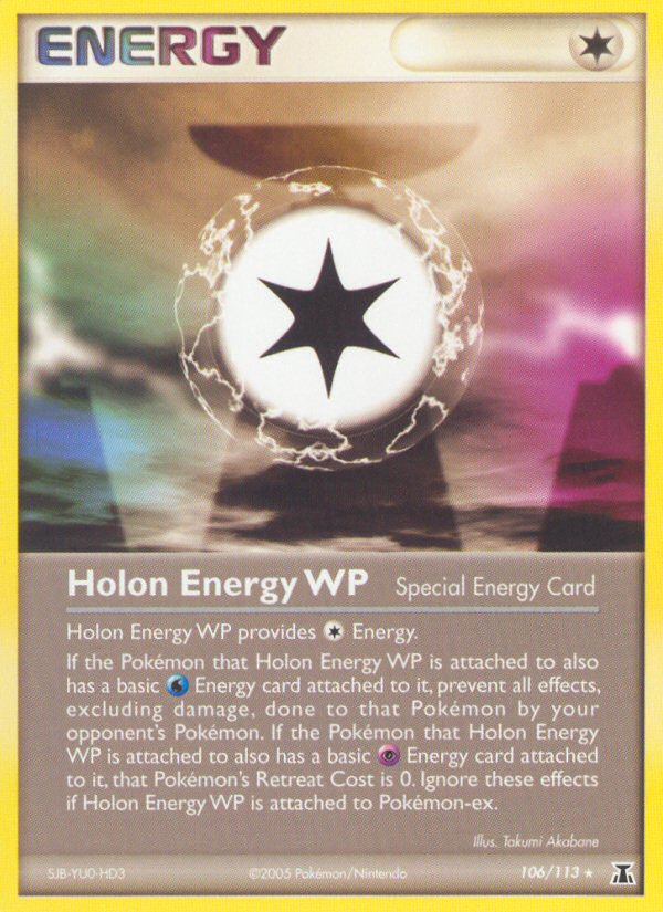 Holon Energy WP (106/113) [EX: Delta Species] | Card Citadel