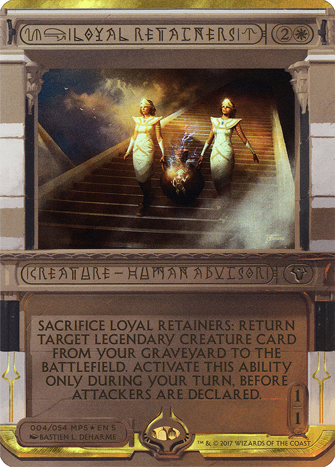 Loyal Retainers [Amonkhet Invocations] | Card Citadel