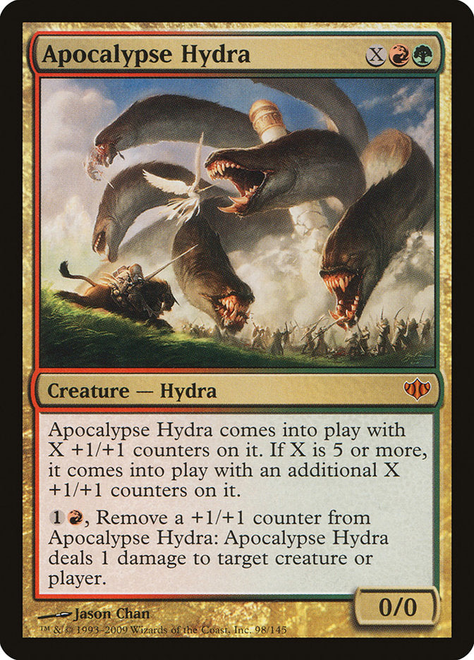 Apocalypse Hydra [Conflux] | Card Citadel