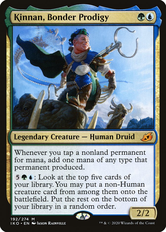 Kinnan, Bonder Prodigy [Ikoria: Lair of Behemoths] | Card Citadel