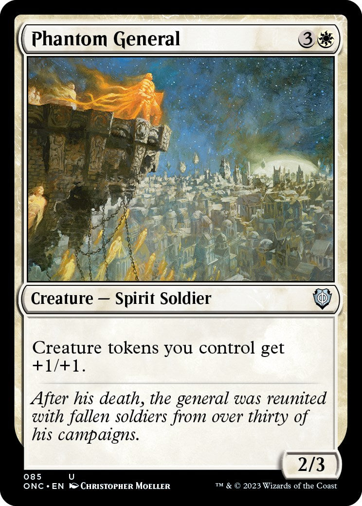 Phantom General [Phyrexia: All Will Be One Commander] | Card Citadel