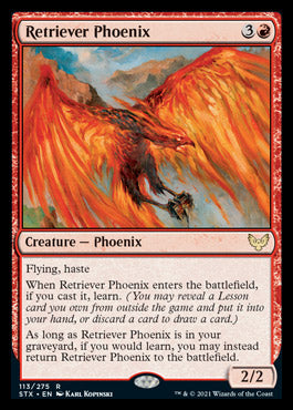 Retriever Phoenix [Strixhaven: School of Mages] | Card Citadel