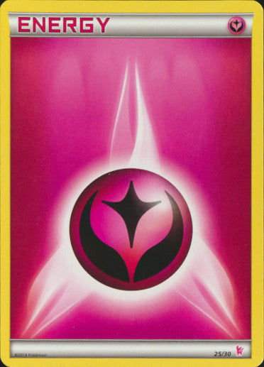 Fairy Energy (25/30) [XY: Trainer Kit - Sylveon] | Card Citadel