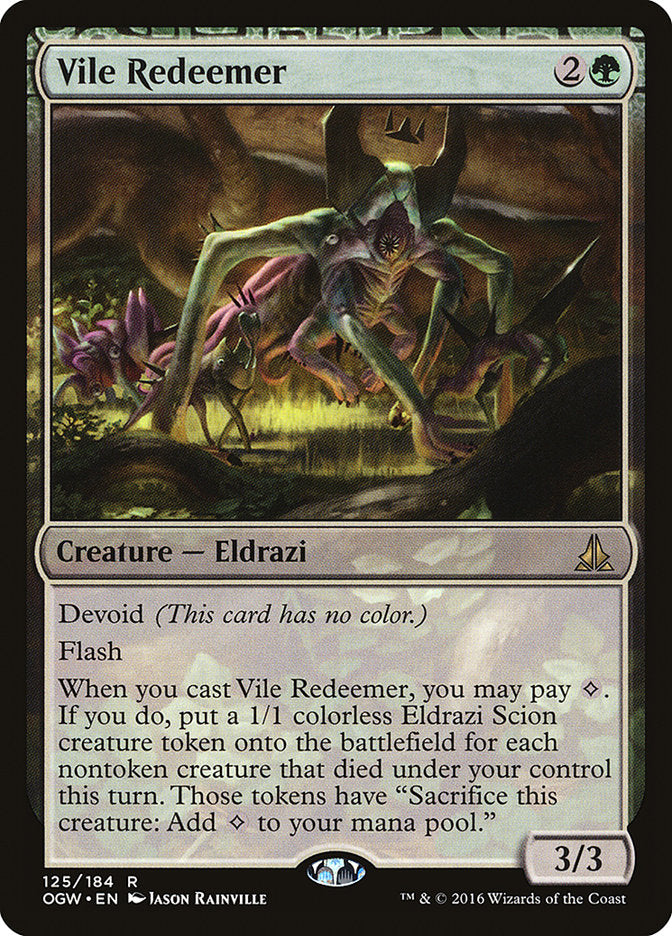 Vile Redeemer [Oath of the Gatewatch] | Card Citadel
