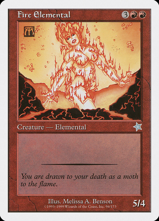 Fire Elemental [Starter 1999] | Card Citadel