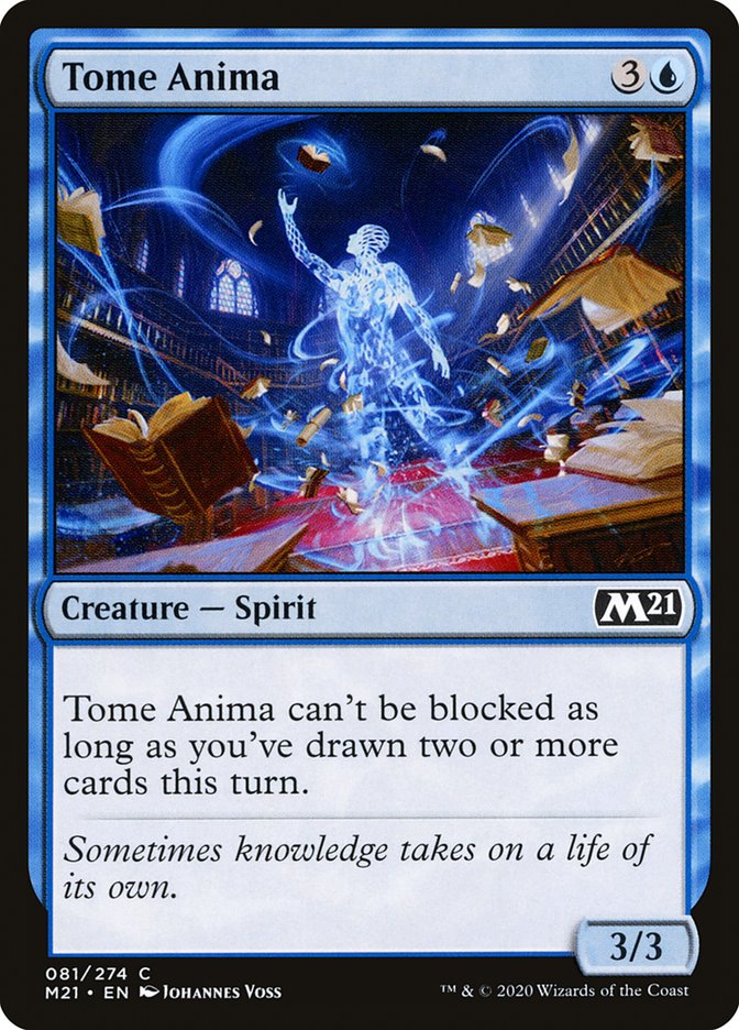 Tome Anima [Core Set 2021] | Card Citadel