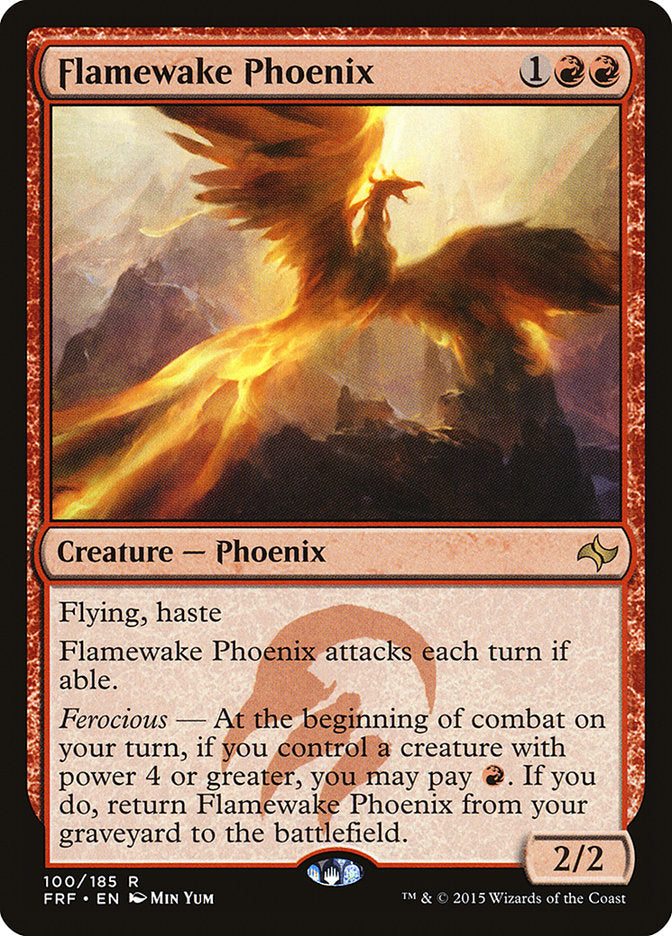 Flamewake Phoenix [Fate Reforged] | Card Citadel