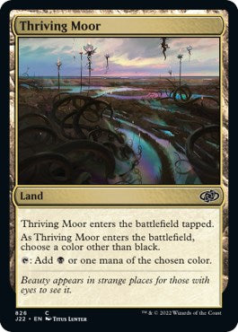 Thriving Moor [Jumpstart 2022] | Card Citadel