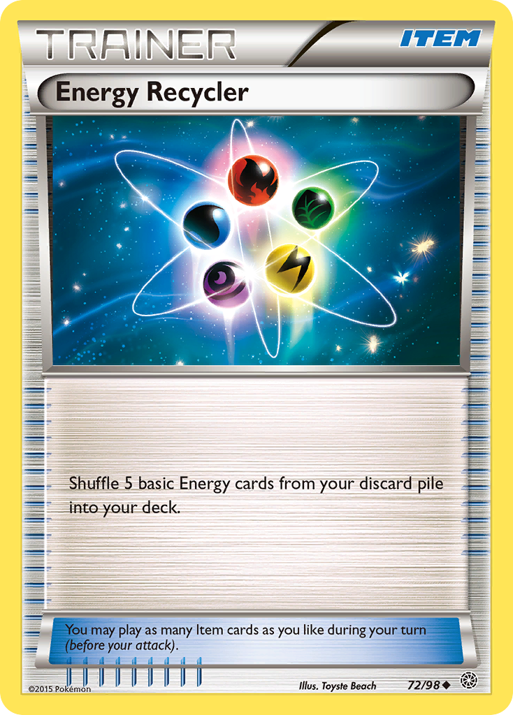 Energy Recycler (72/98) [XY: Ancient Origins] | Card Citadel