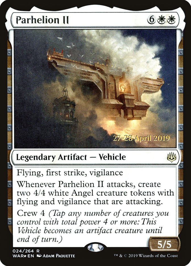 Parhelion II  [War of the Spark Prerelease Promos] | Card Citadel