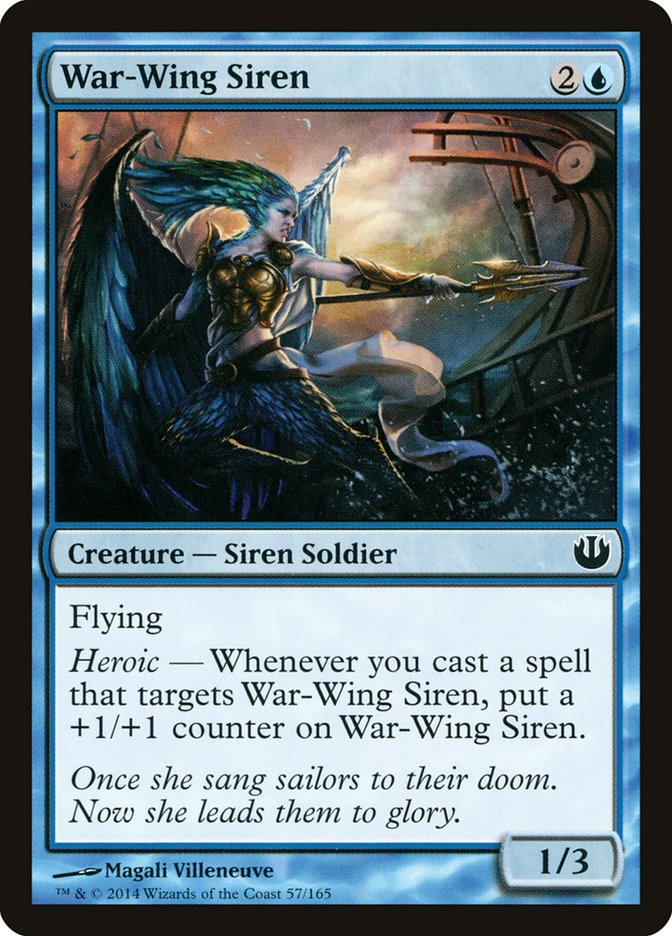 War-Wing Siren [Journey into Nyx] | Card Citadel