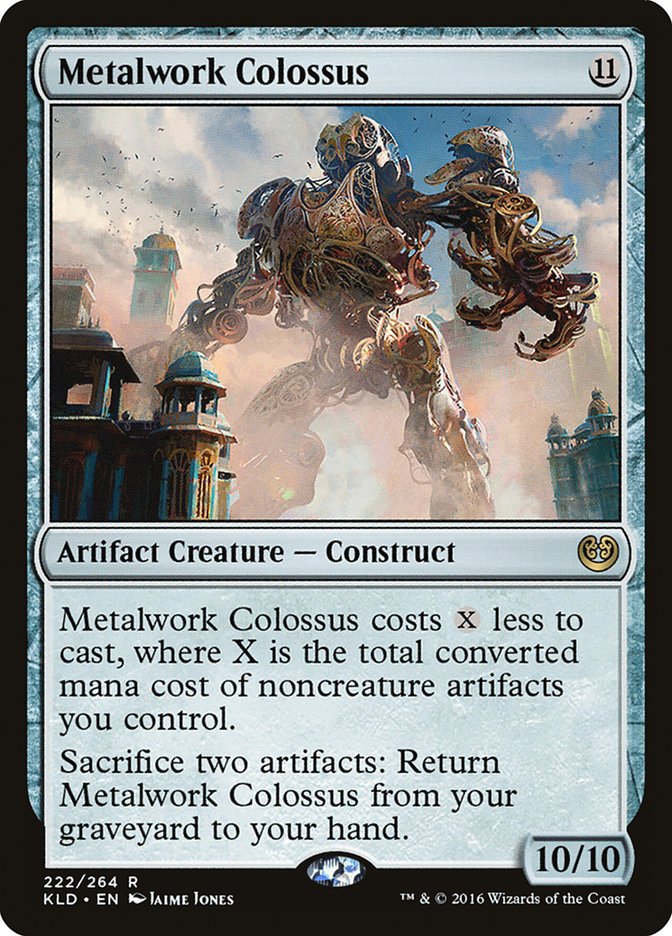 Metalwork Colossus [Kaladesh] | Card Citadel