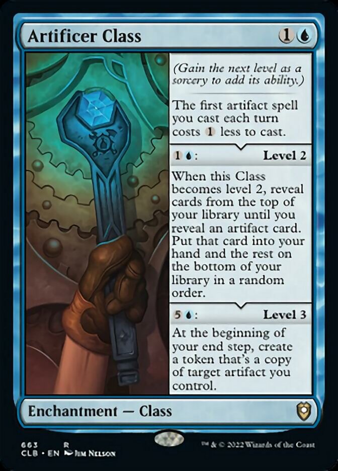 Artificer Class [Commander Legends: Battle for Baldur's Gate] | Card Citadel