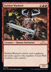 Keldon Warlord [30th Anniversary Edition] | Card Citadel