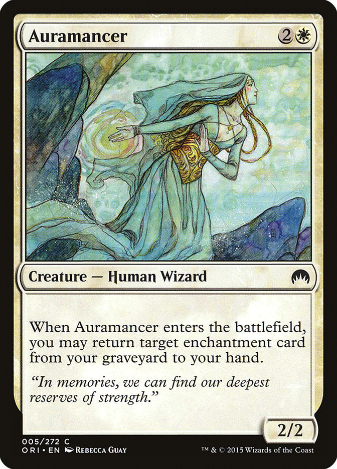 Auramancer [Magic Origins] | Card Citadel