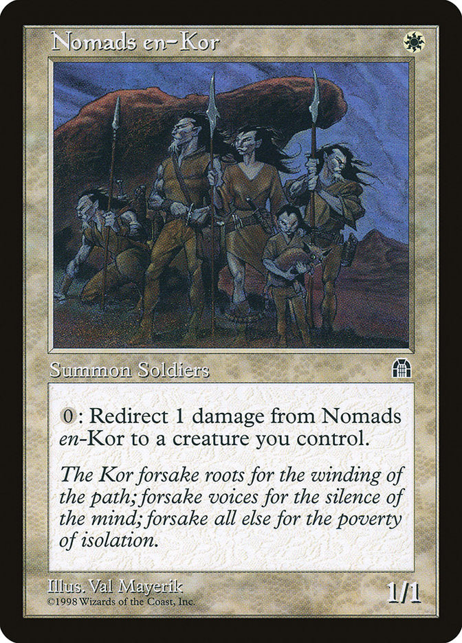 Nomads en-Kor [Stronghold] | Card Citadel