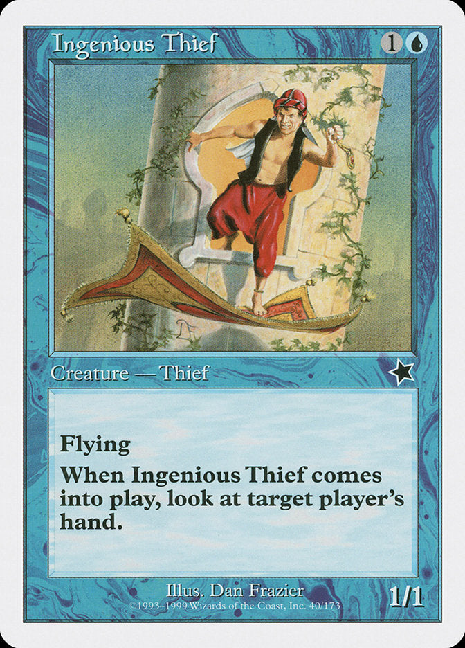 Ingenious Thief [Starter 1999] | Card Citadel