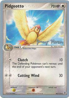 Pidgeotto (45/112) (Queendom - Jeremy Maron) [World Championships 2005] | Card Citadel