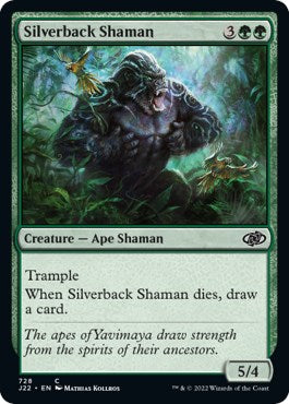 Silverback Shaman [Jumpstart 2022] | Card Citadel