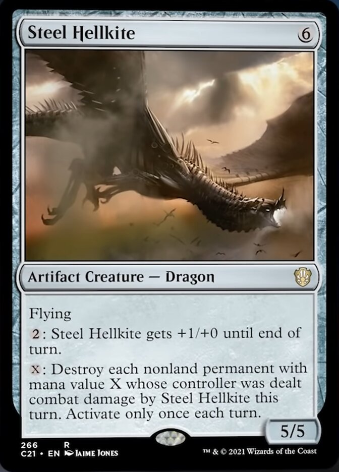 Steel Hellkite [Commander 2021] | Card Citadel