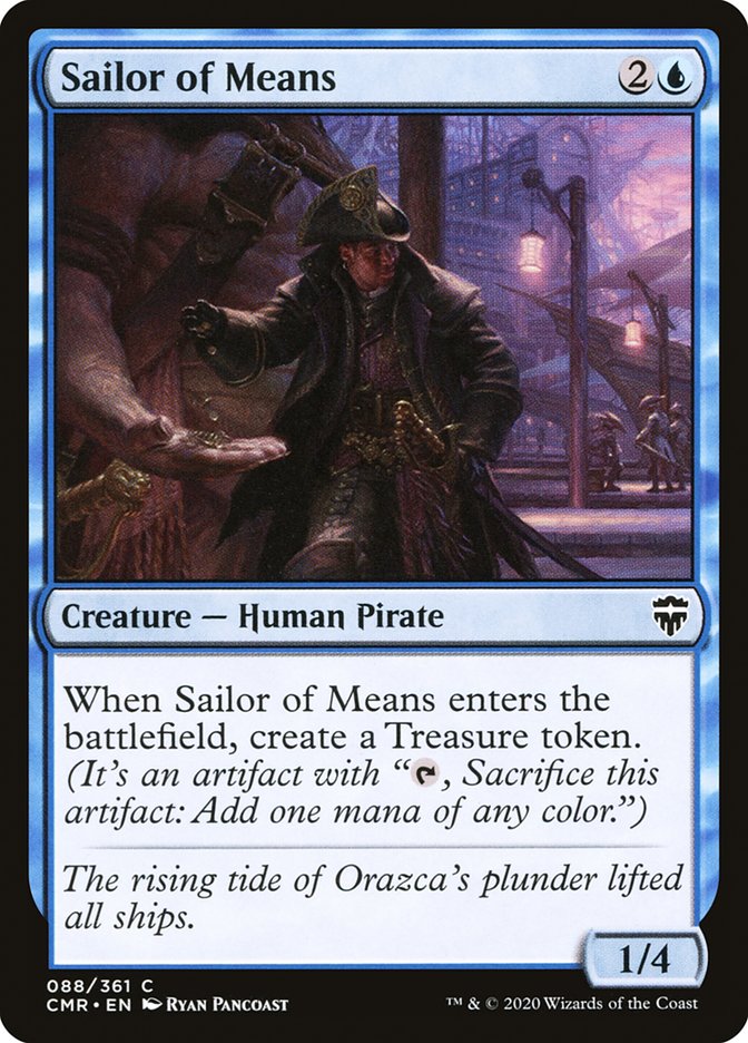 Sailor of Means [Commander Legends] | Card Citadel