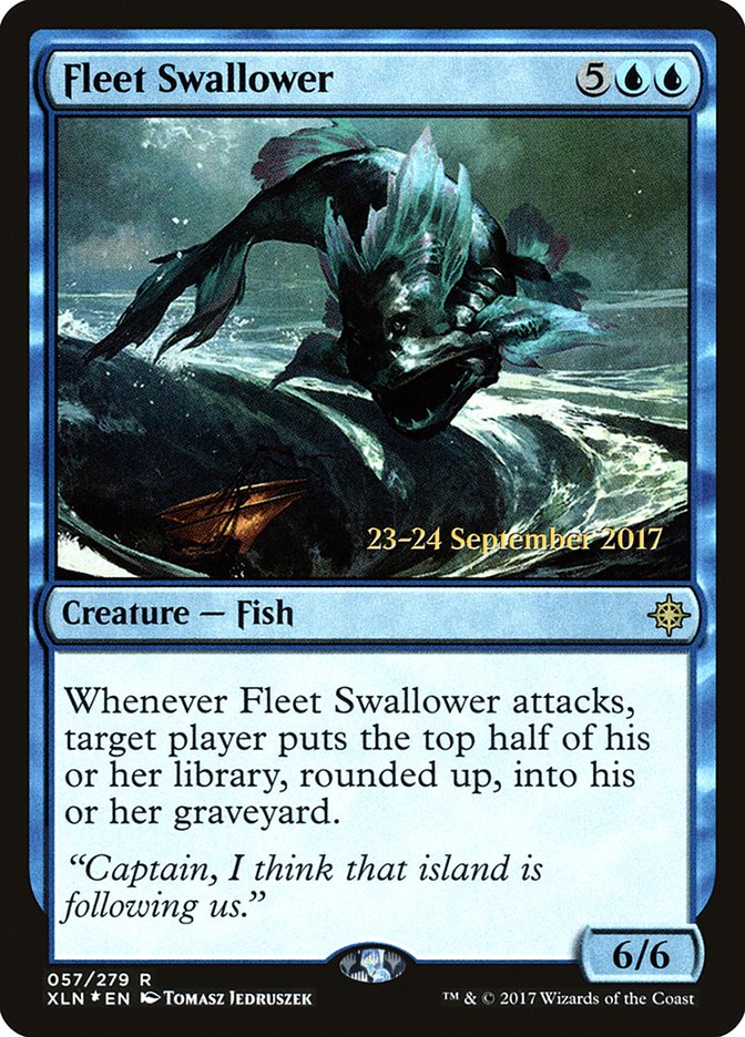 Fleet Swallower [Ixalan Promos] | Card Citadel