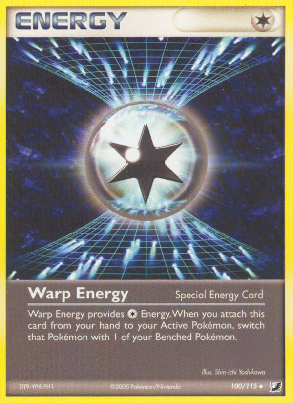 Warp Energy (100/115) [EX: Unseen Forces] | Card Citadel