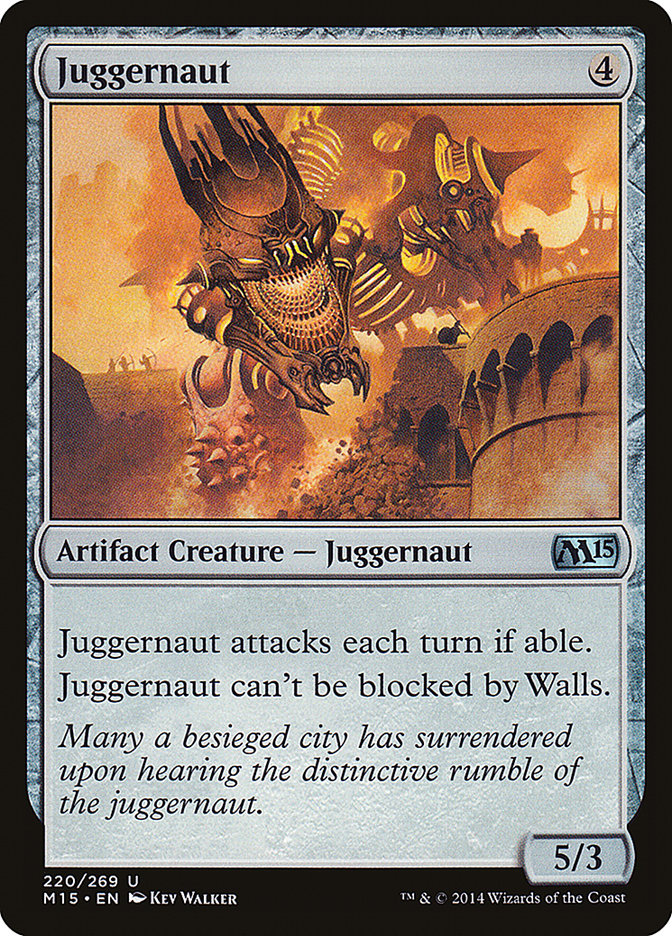 Juggernaut [Magic 2015] | Card Citadel