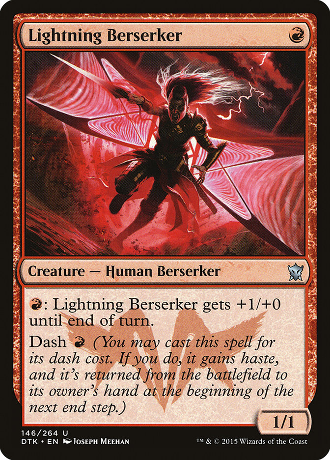 Lightning Berserker [Dragons of Tarkir] | Card Citadel