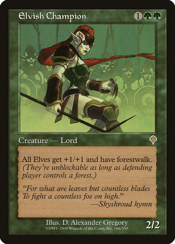 Elvish Champion [Invasion] | Card Citadel