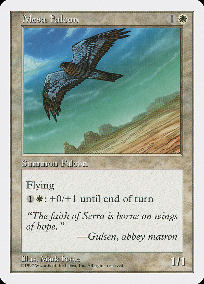 Mesa Falcon [Fifth Edition] | Card Citadel