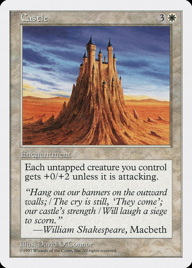 Castle [Fifth Edition] | Card Citadel