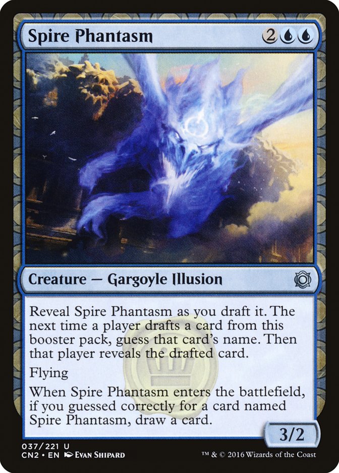 Spire Phantasm [Conspiracy: Take the Crown] | Card Citadel