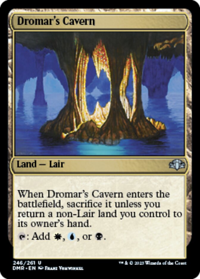 Dromar's Cavern [Dominaria Remastered] | Card Citadel