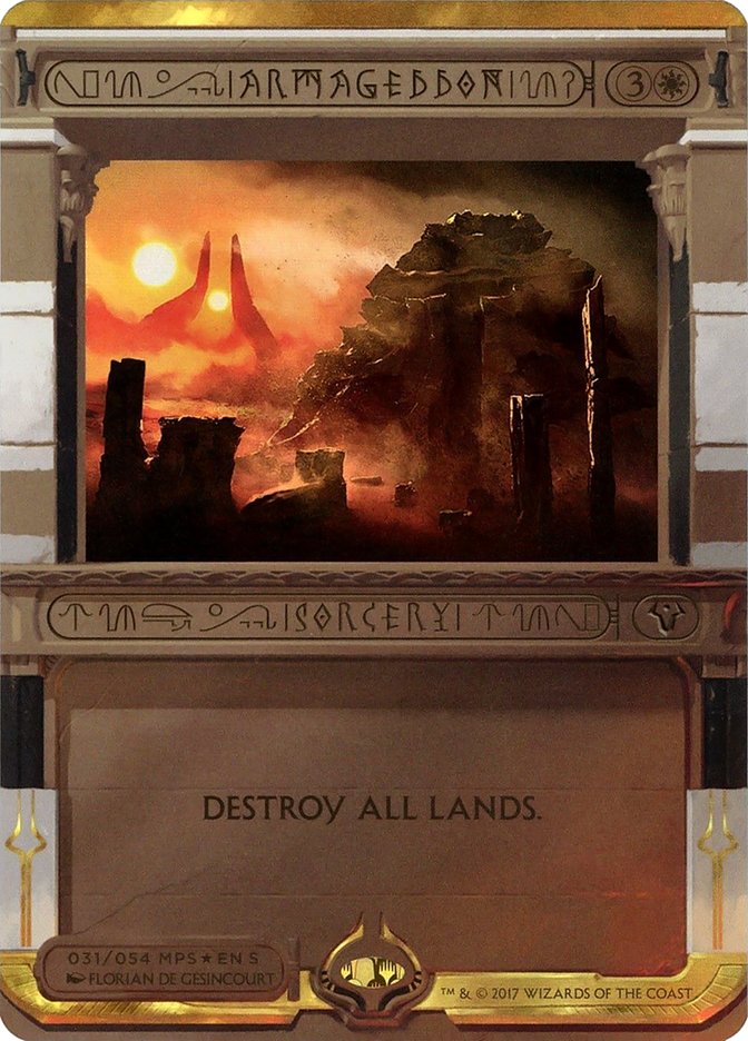 Armageddon [Amonkhet Invocations] | Card Citadel