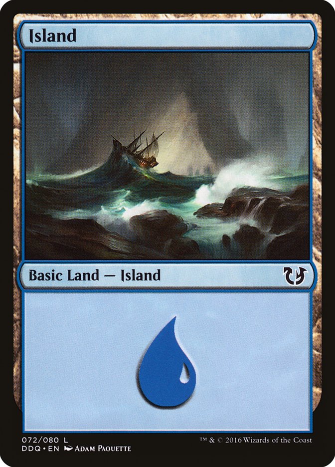 Island [Duel Decks: Blessed vs. Cursed] | Card Citadel