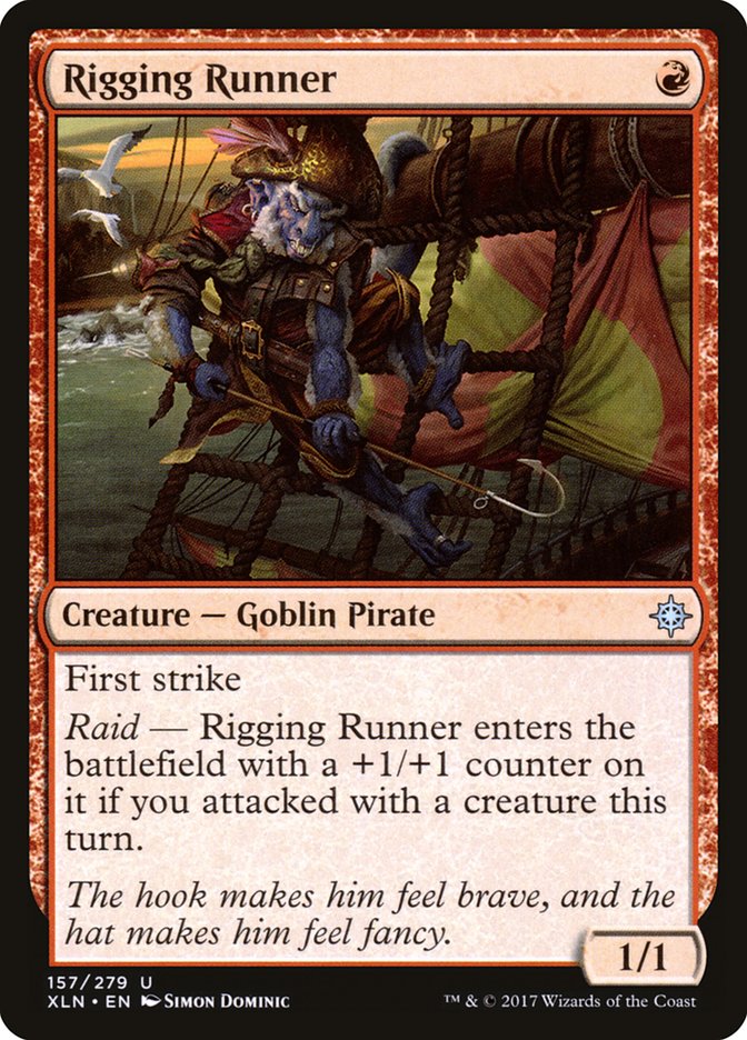 Rigging Runner [Ixalan] | Card Citadel