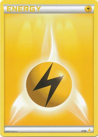 Lightning Energy (2/30) [XY: Trainer Kit 3 - Pikachu Libre] | Card Citadel