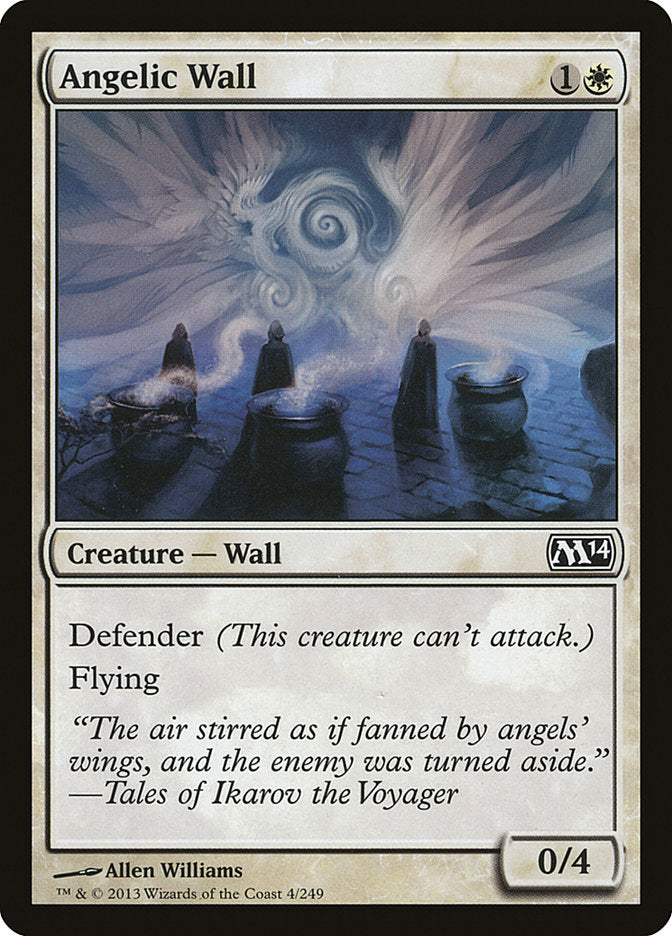 Angelic Wall [Magic 2014] | Card Citadel